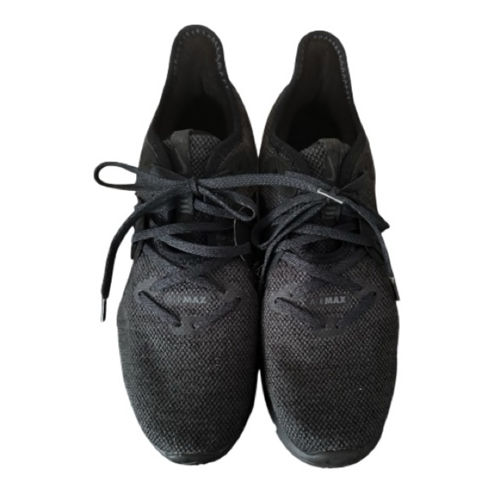 Nike Air Max Sequent 3 Grayish Black Running Sneakers